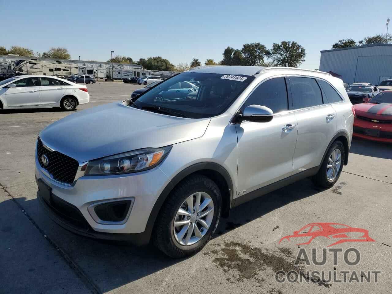 KIA SORENTO 2017 - 5XYPGDA30HG249060