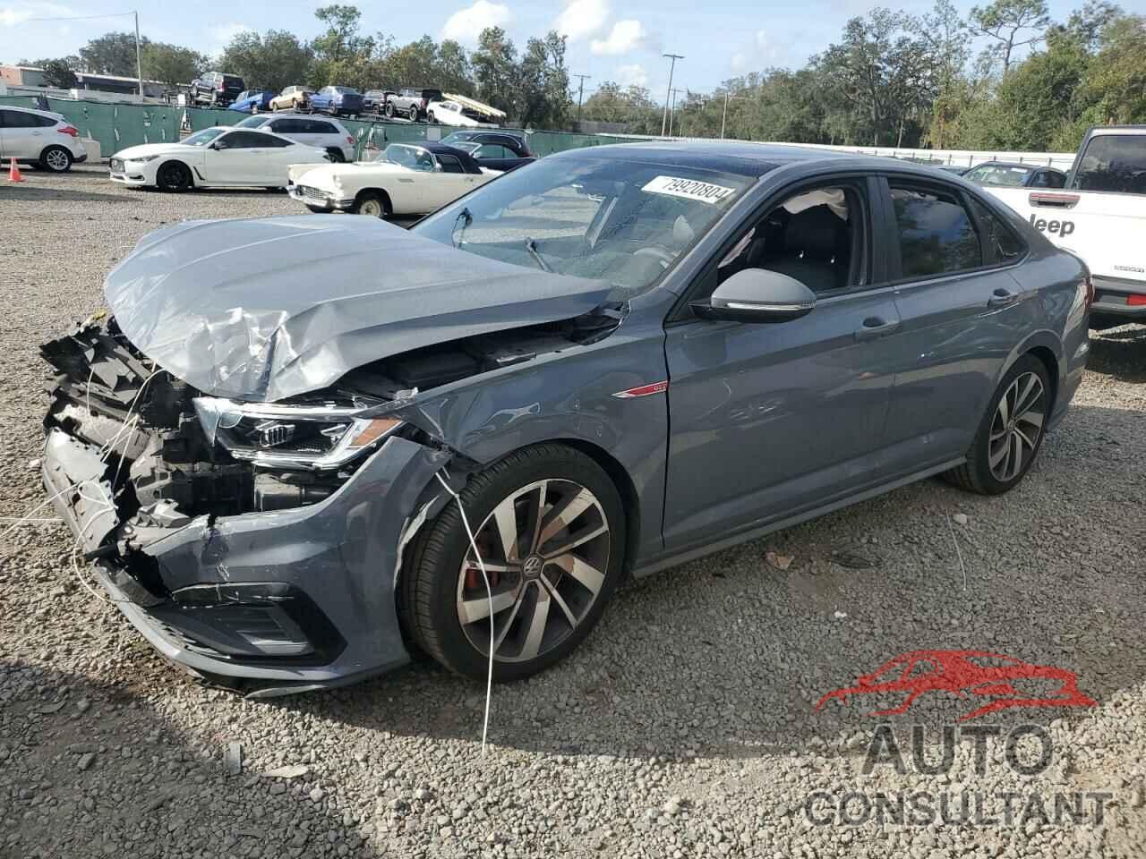 VOLKSWAGEN JETTA 2019 - 3VW6T7BU7KM188149