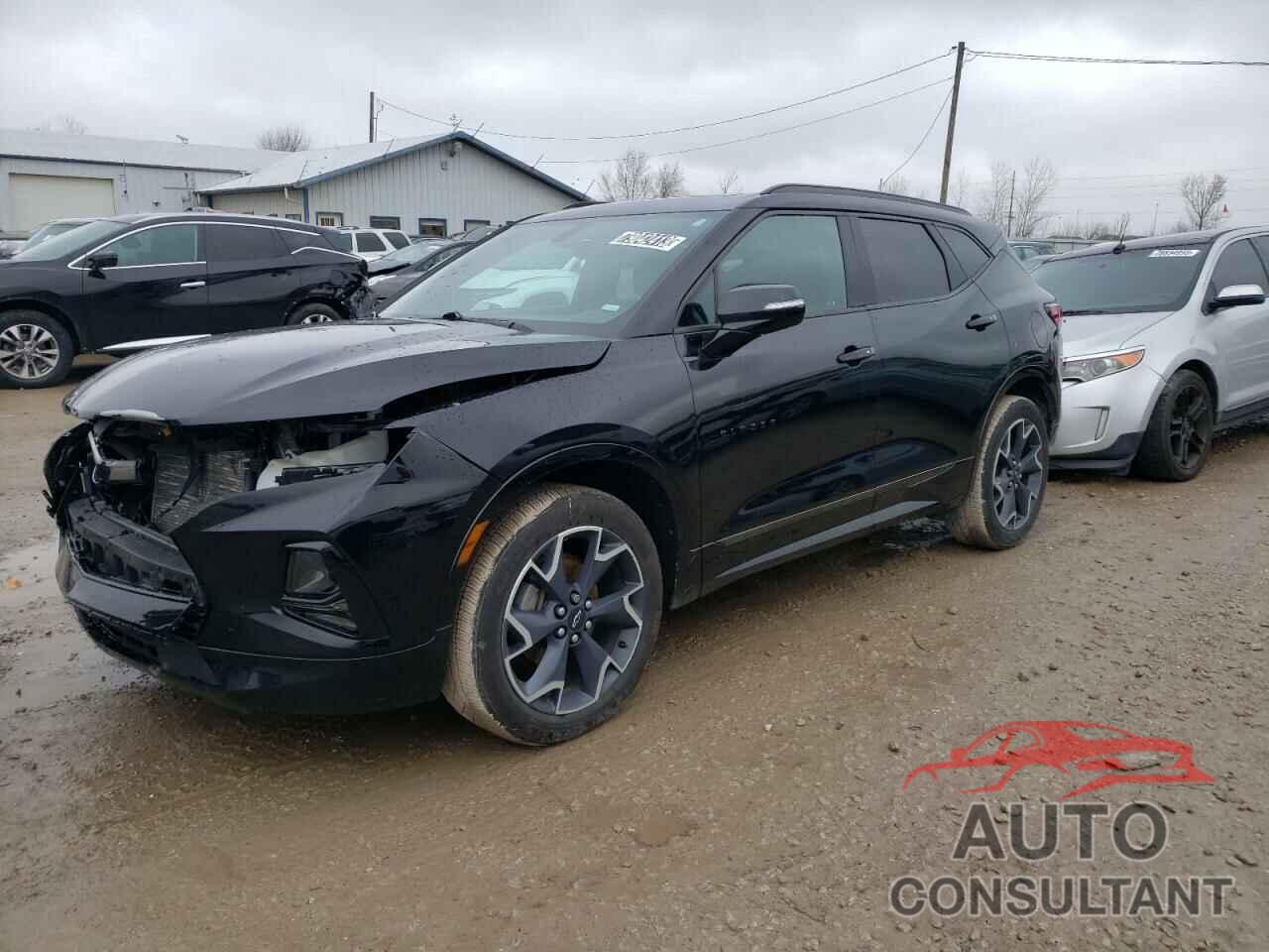 CHEVROLET BLAZER 2020 - 3GNKBERS5LS608198