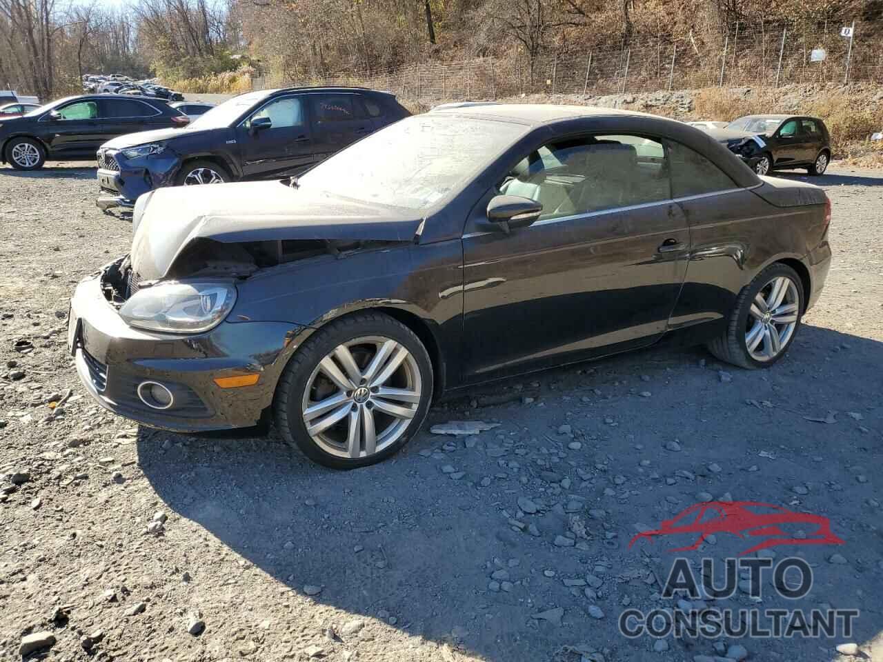 VOLKSWAGEN EOS 2012 - WVWFW7AH6CV019200