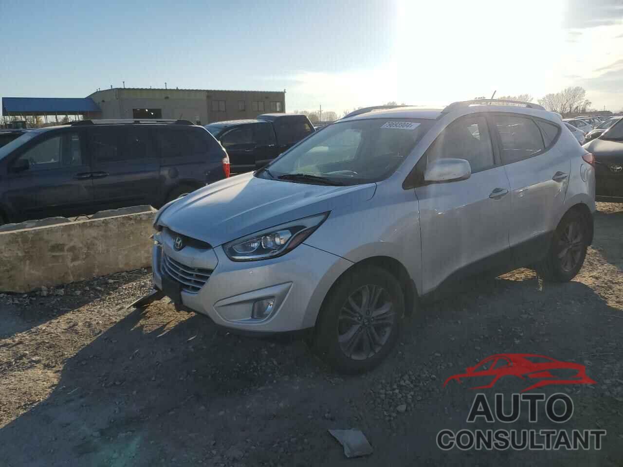 HYUNDAI TUCSON 2014 - KM8JU3AG1EU939692