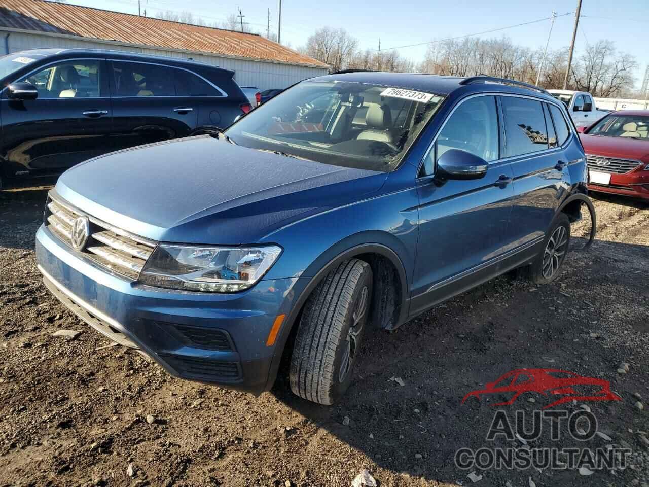 VOLKSWAGEN TIGUAN 2020 - 3VV3B7AX9LM076671