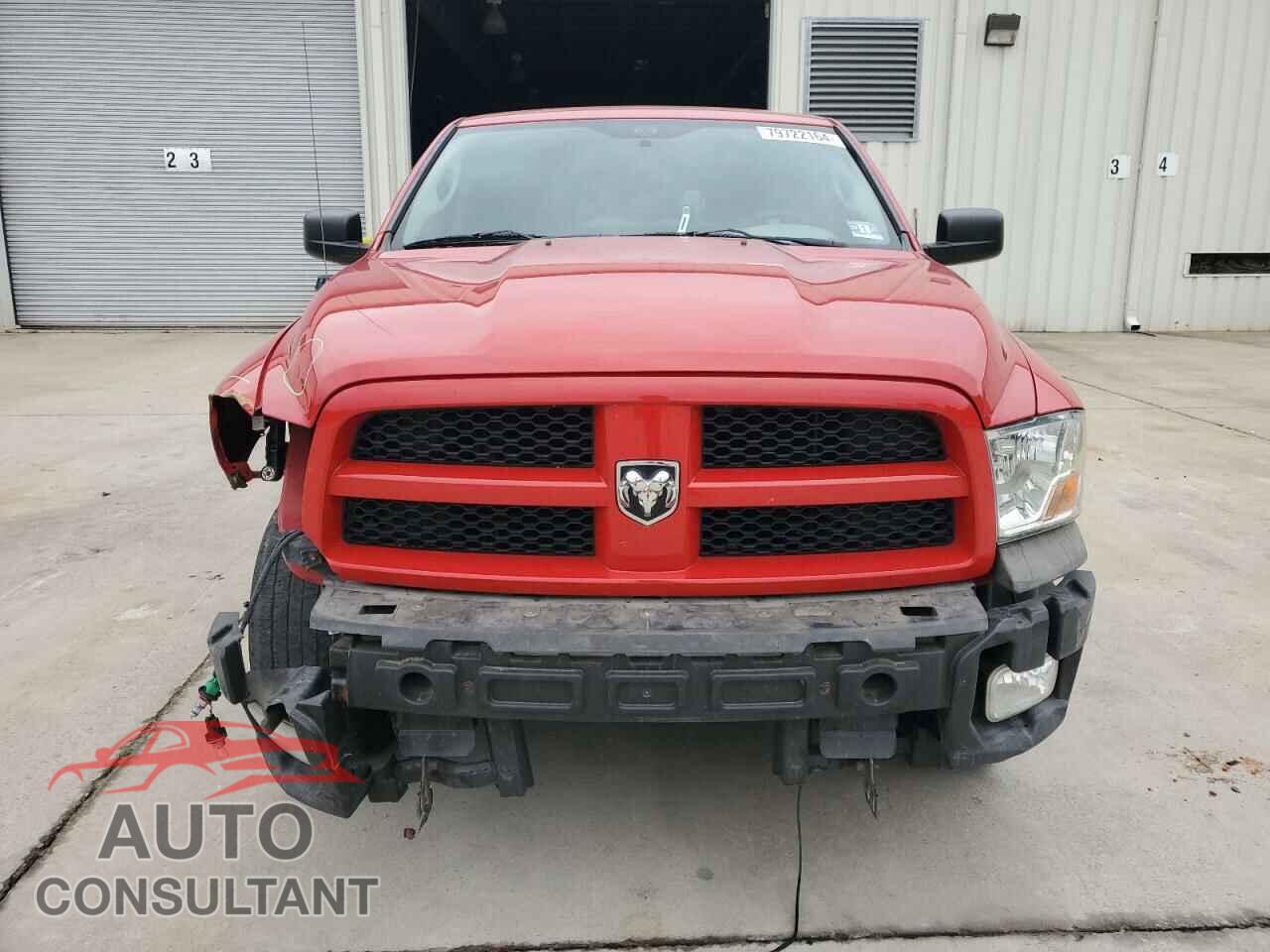 DODGE RAM 1500 2012 - 1C6RD7KTXCS144862