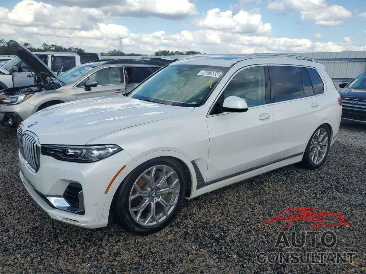 BMW X7 2019 - 5UXCW2C54KL087870