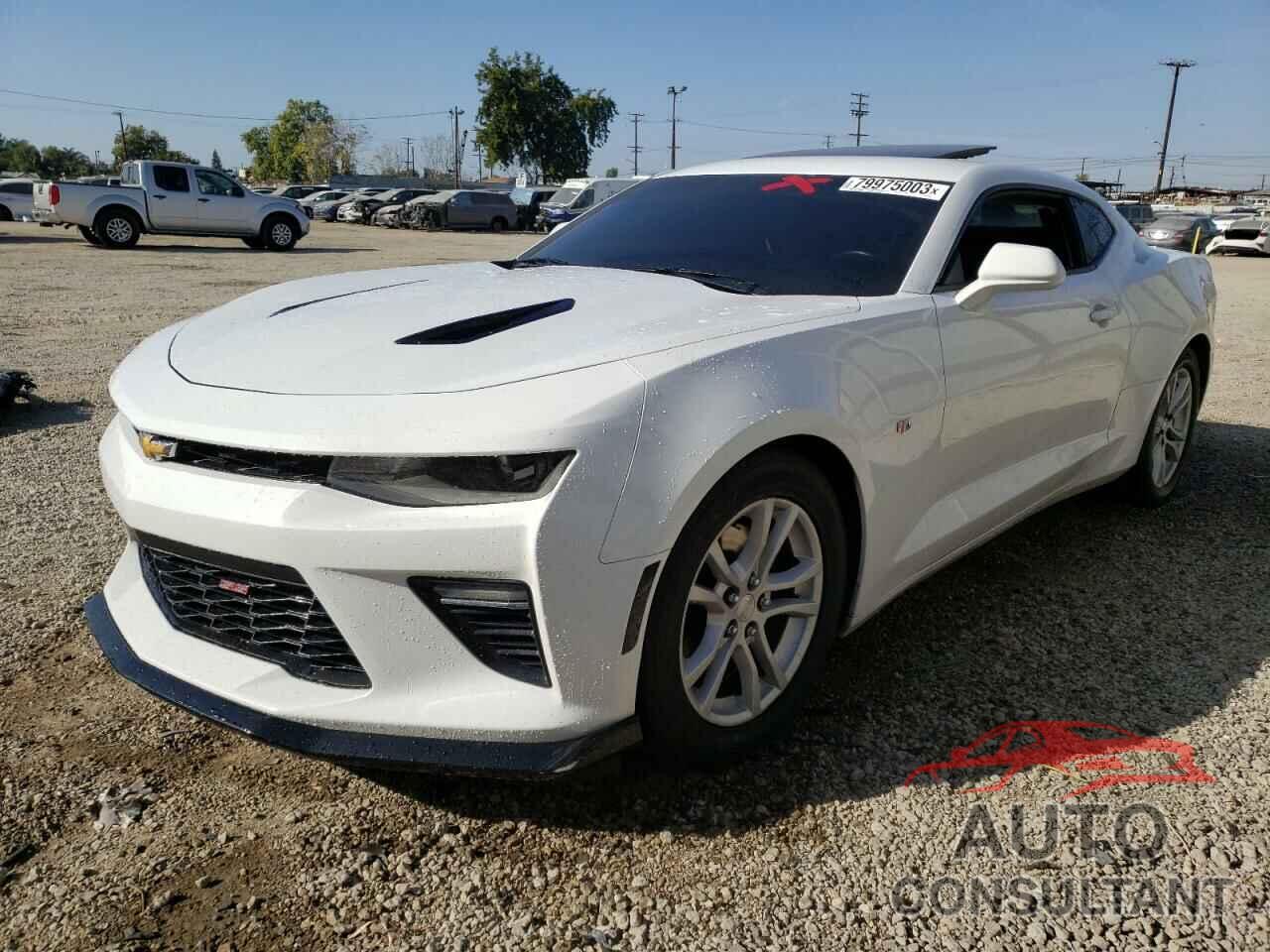 CHEVROLET CAMARO 2016 - 1G1FH1R77G0193467