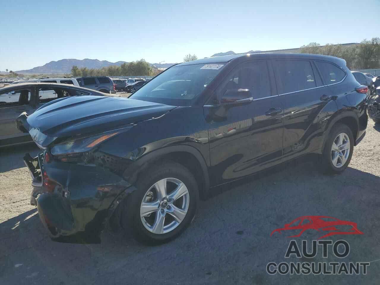 TOYOTA HIGHLANDER 2023 - 5TDKDRAH5PS038367