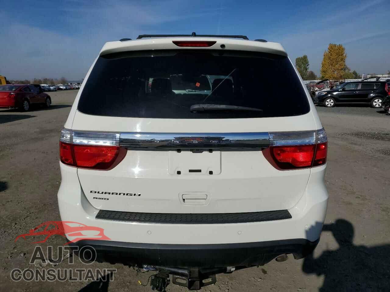 DODGE DURANGO 2012 - 1C4RDJAG1CC213099