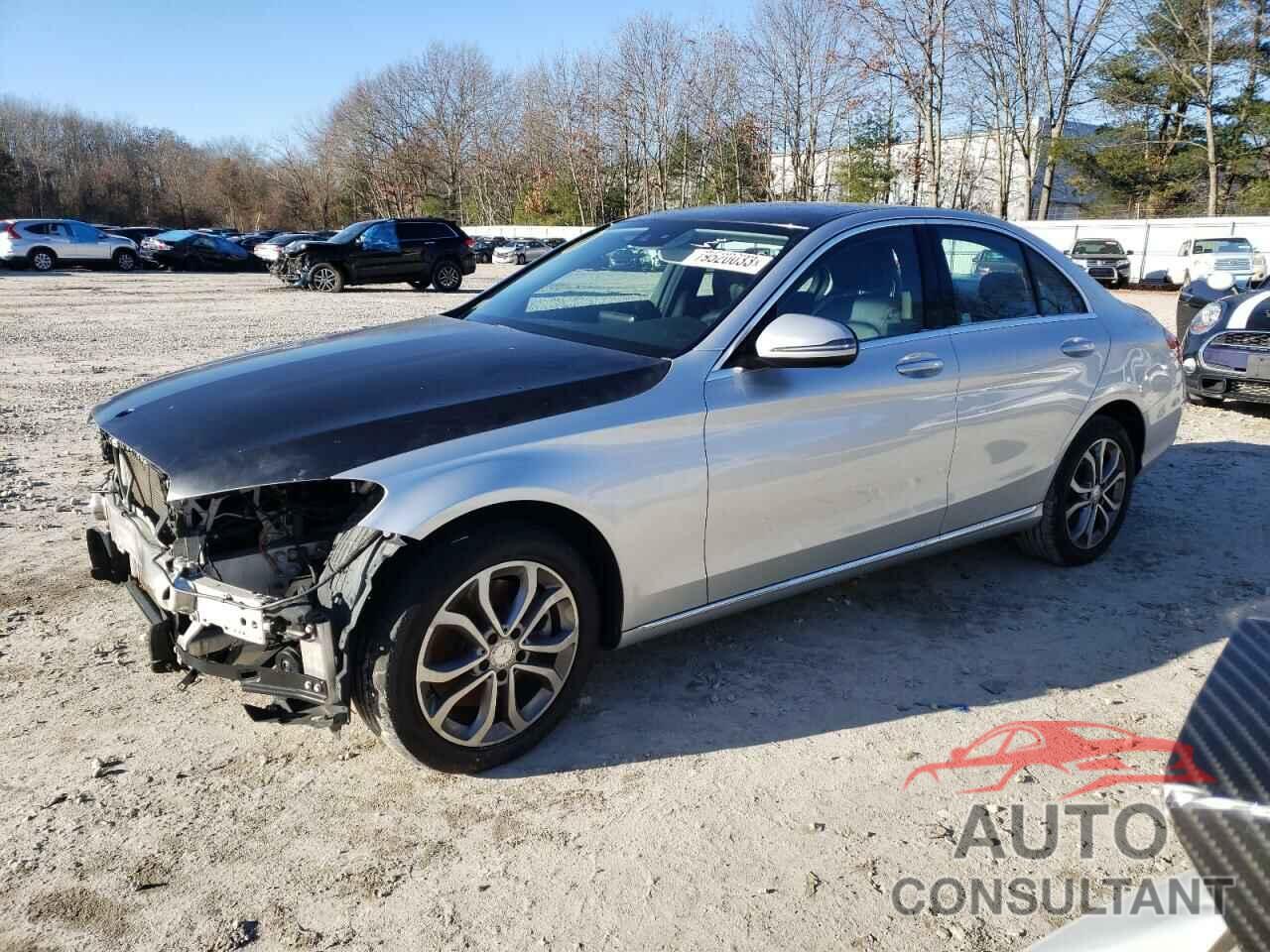 MERCEDES-BENZ C-CLASS 2017 - 55SWF4KB1HU188313