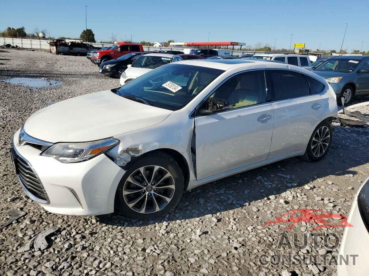 TOYOTA AVALON 2017 - 4T1BK1EB4HU252529