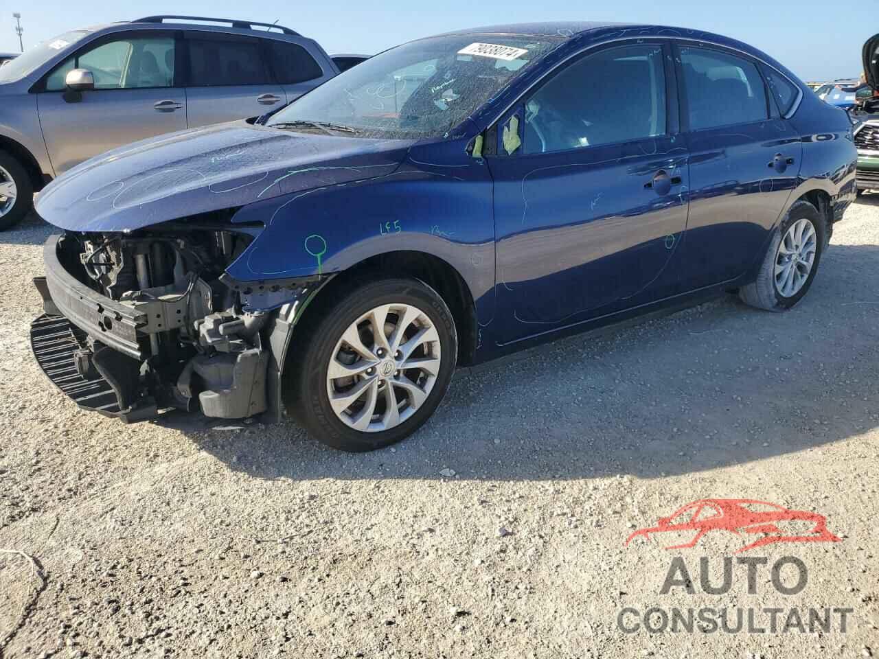 NISSAN SENTRA 2019 - 3N1AB7AP8KY364021