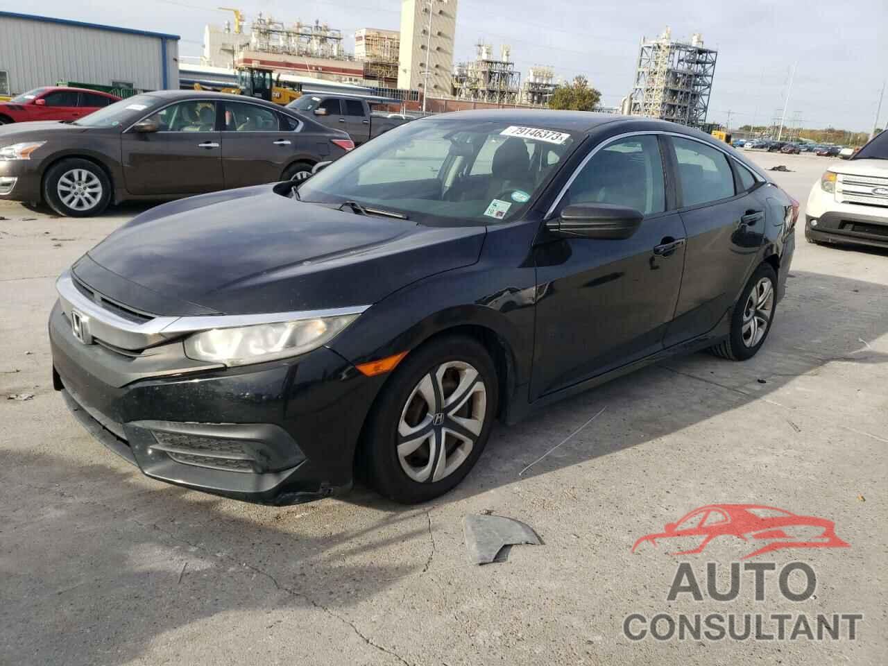 HONDA CIVIC 2016 - 19XFC2F54GE030135