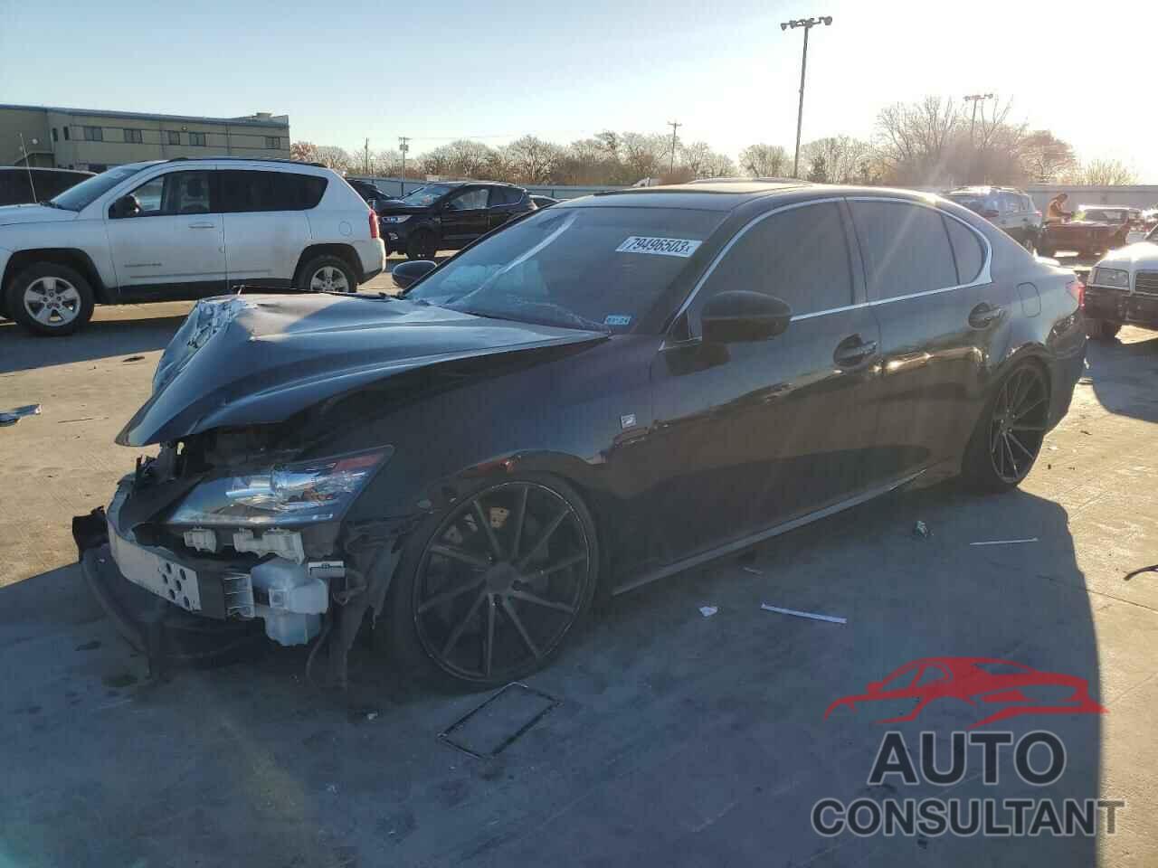 LEXUS GS350 2015 - JTHBE1BL2FA019206