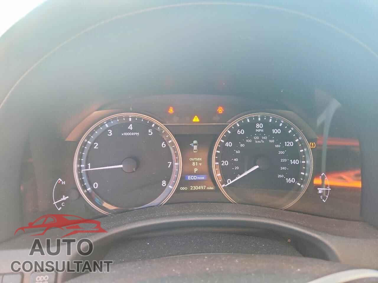 LEXUS GS 350 2013 - JTHBE1BL9D5020794