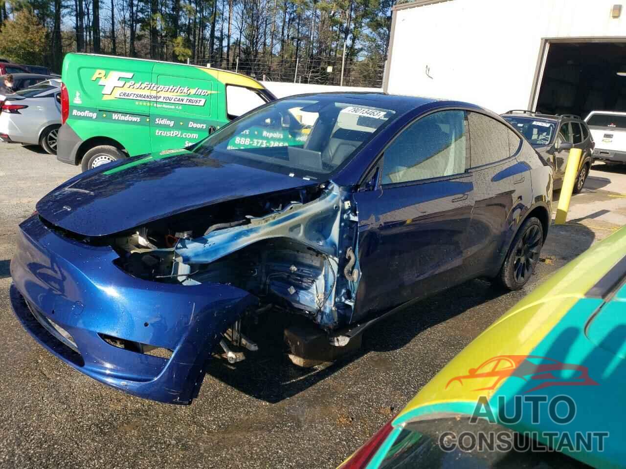 TESLA MODEL Y 2022 - 7SAYGDEE2NF386605