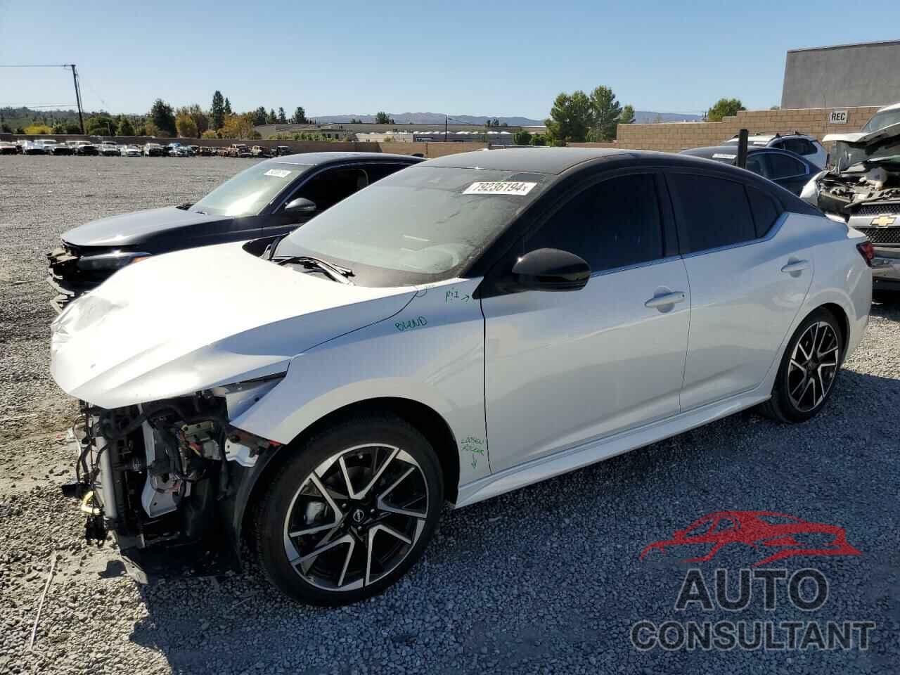 NISSAN SENTRA 2024 - 3N1AB8DVXRY377282