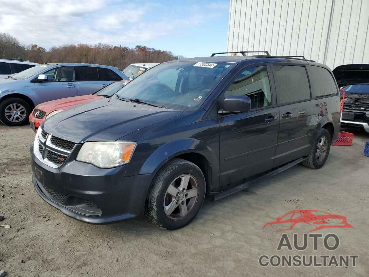 DODGE CARAVAN 2013 - 2C4RDGCG9DR653435