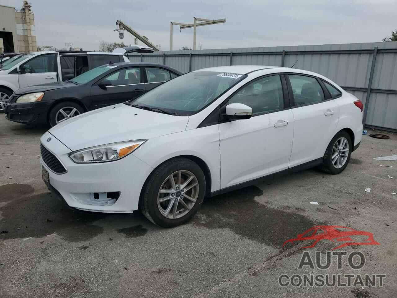 FORD FOCUS 2017 - 1FADP3F2XHL280064