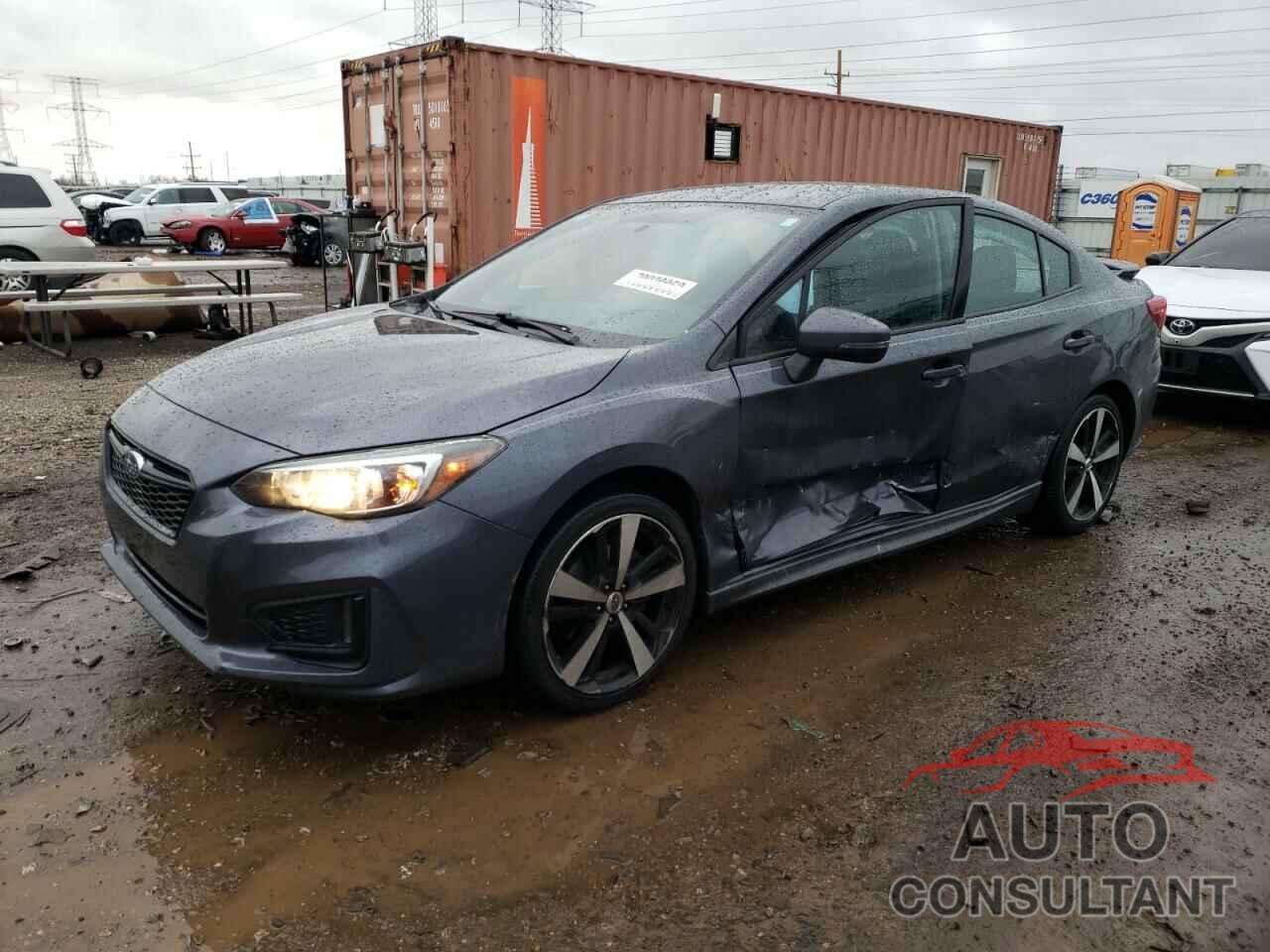 SUBARU IMPREZA 2017 - 4S3GKAK67H3615820