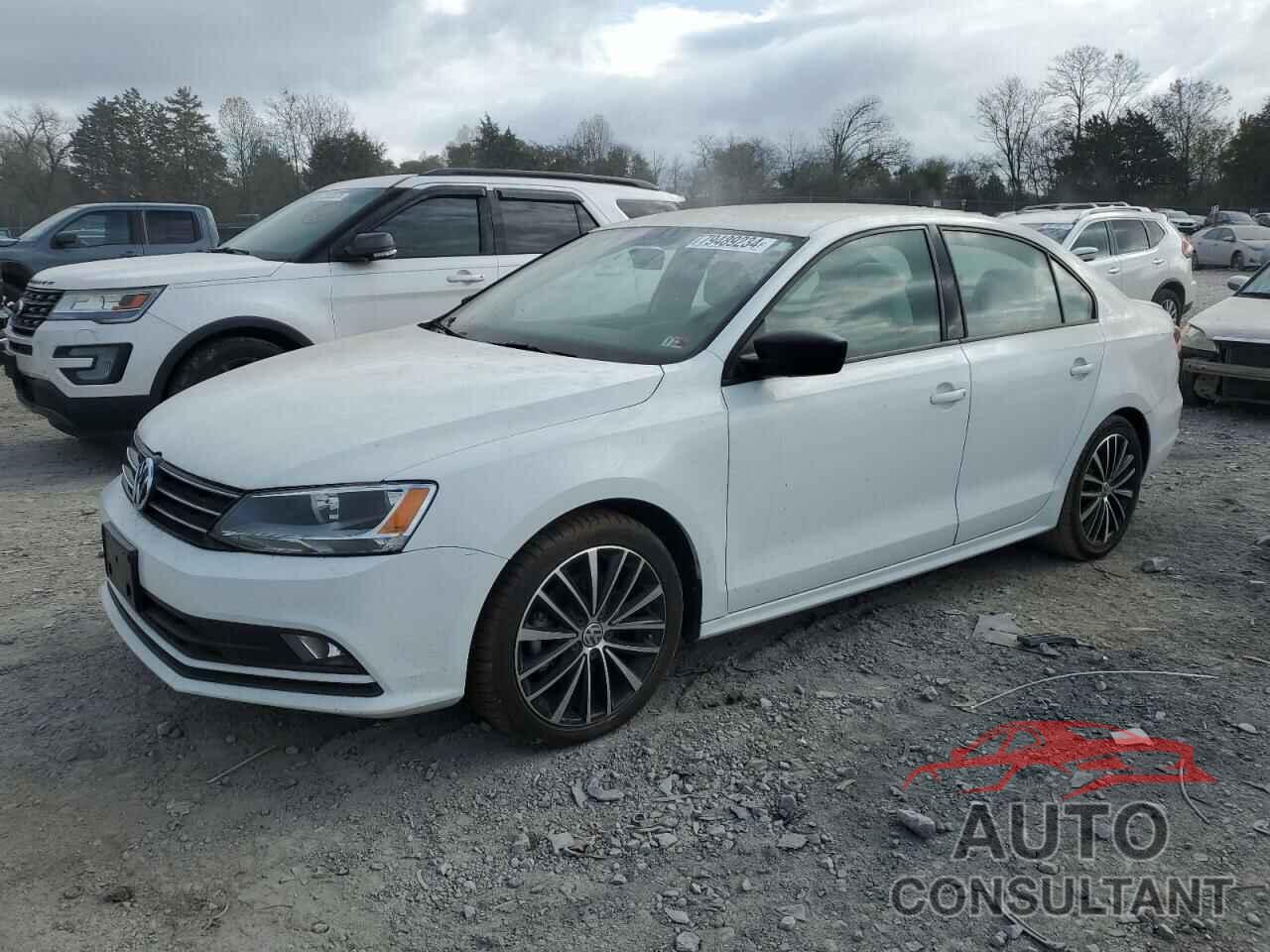 VOLKSWAGEN JETTA 2016 - 3VWD17AJ1GM383420