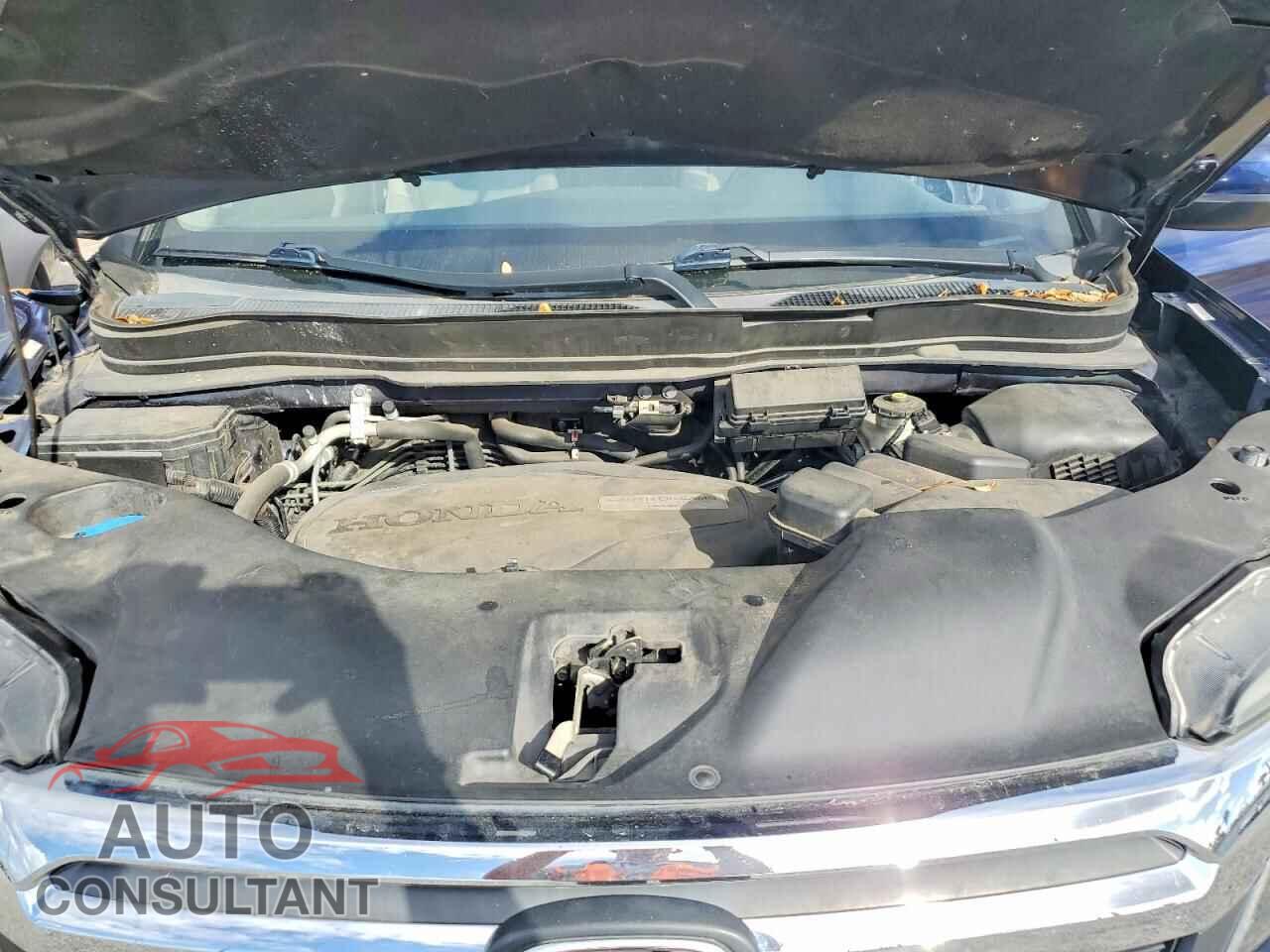 HONDA RIDGELINE 2017 - 5FPYK2F61HB007094