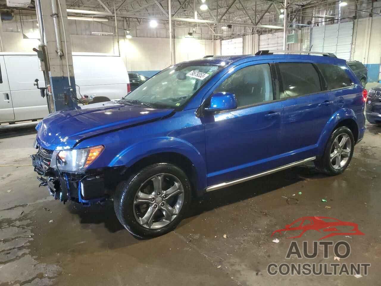 DODGE JOURNEY 2015 - 3C4PDDGG0FT526816