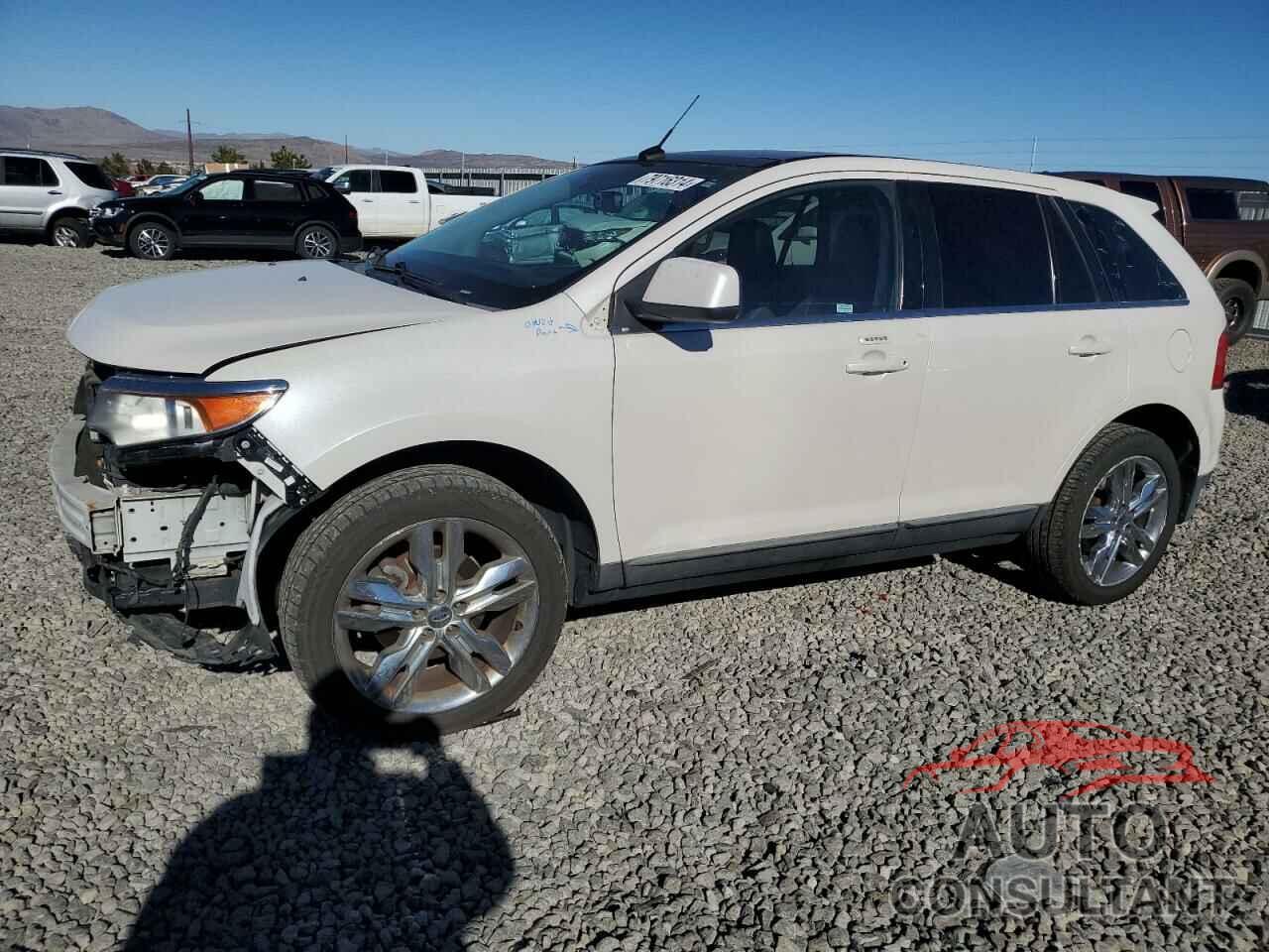 FORD EDGE 2011 - 2FMDK4KC2BBA61390