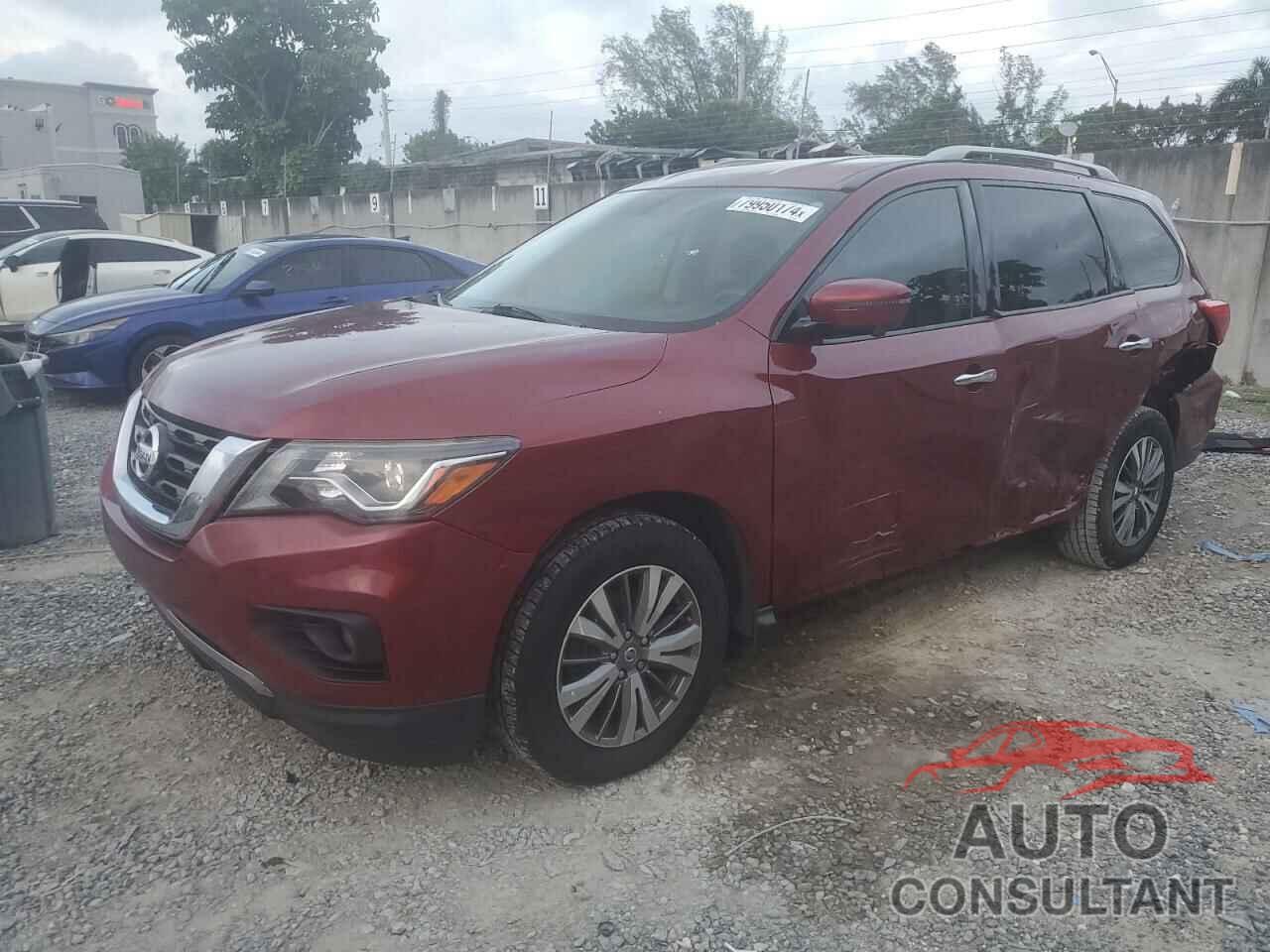 NISSAN PATHFINDER 2020 - 5N1DR2CN7LC588360