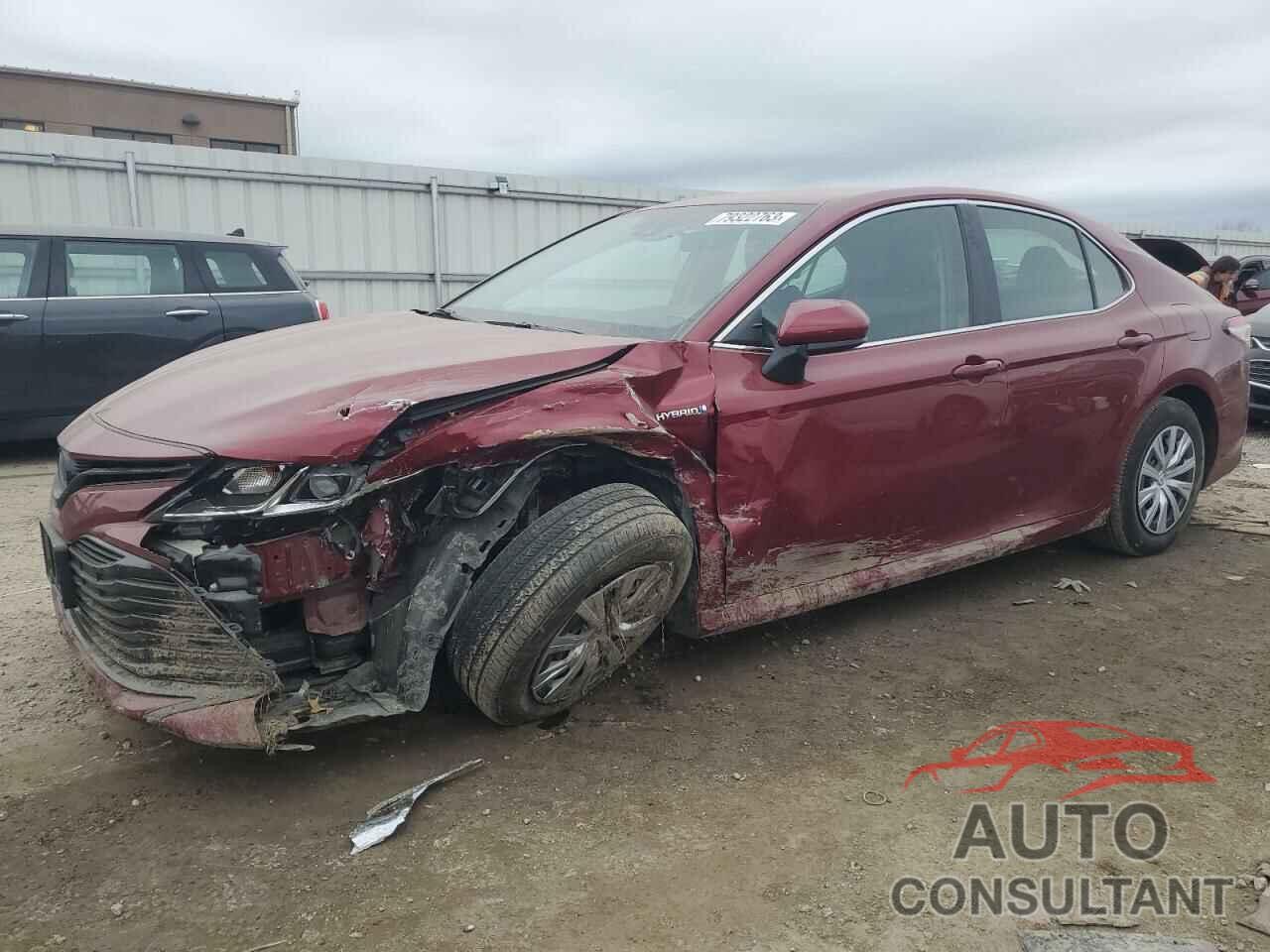 TOYOTA CAMRY 2020 - 4T1C31AK6LU545607