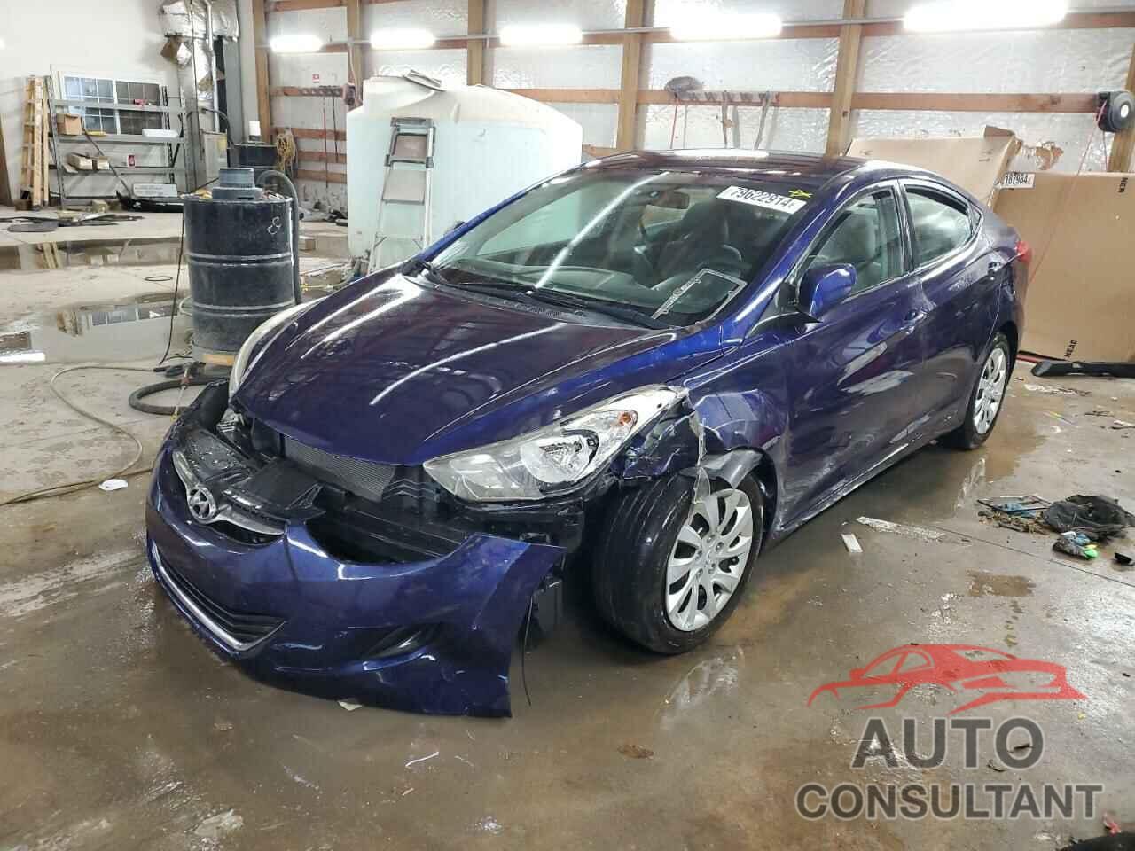 HYUNDAI ELANTRA 2012 - 5NPDH4AE9CH127722