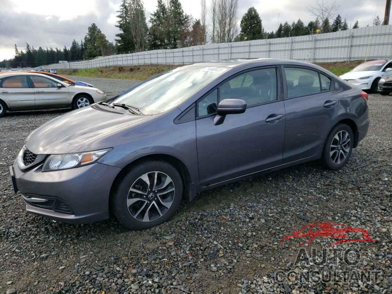 HONDA CIVIC 2015 - 19XFB2F86FE265776