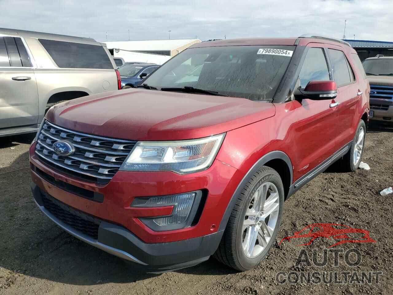 FORD EXPLORER 2016 - 1FM5K7FH9GGB50157