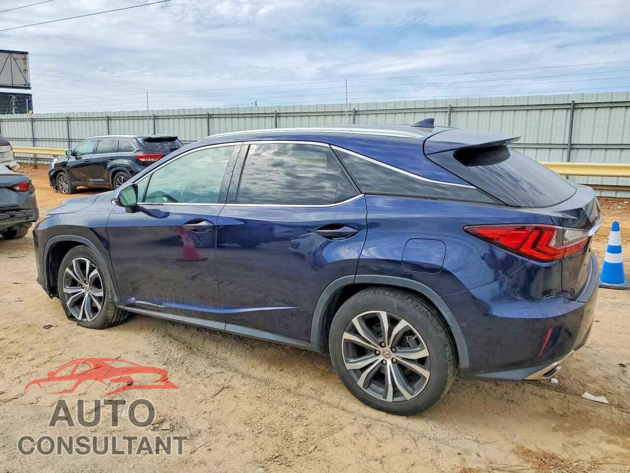LEXUS RX350 2017 - 2T2BZMCA1HC107002