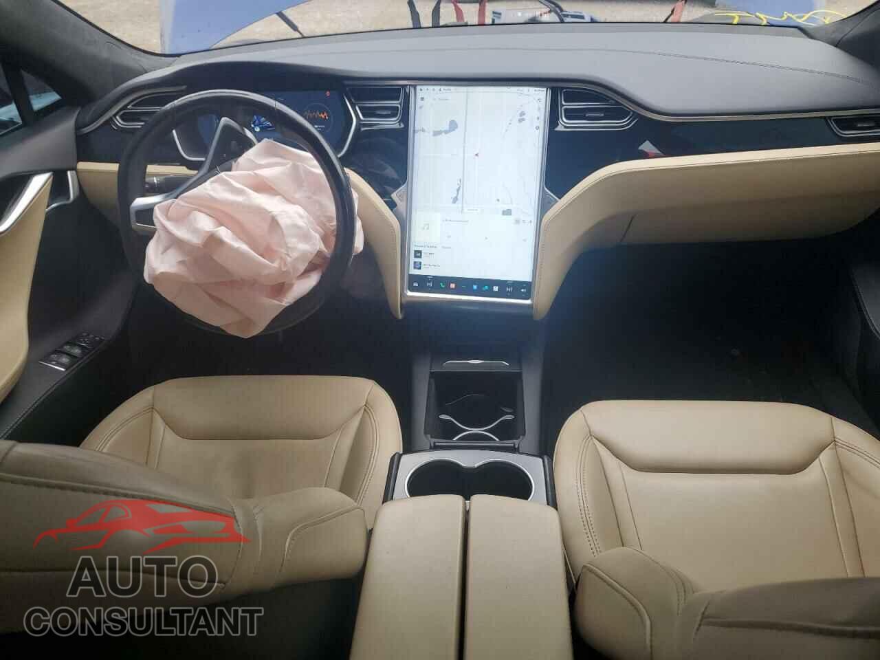 TESLA MODEL S 2016 - 5YJSA1E21GF160549