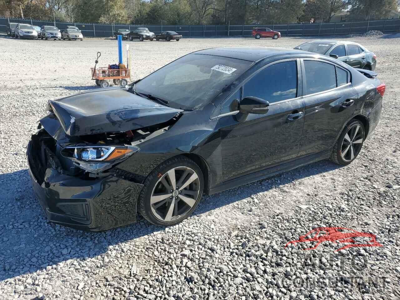 SUBARU IMPREZA 2018 - 4S3GKAL63J1622893