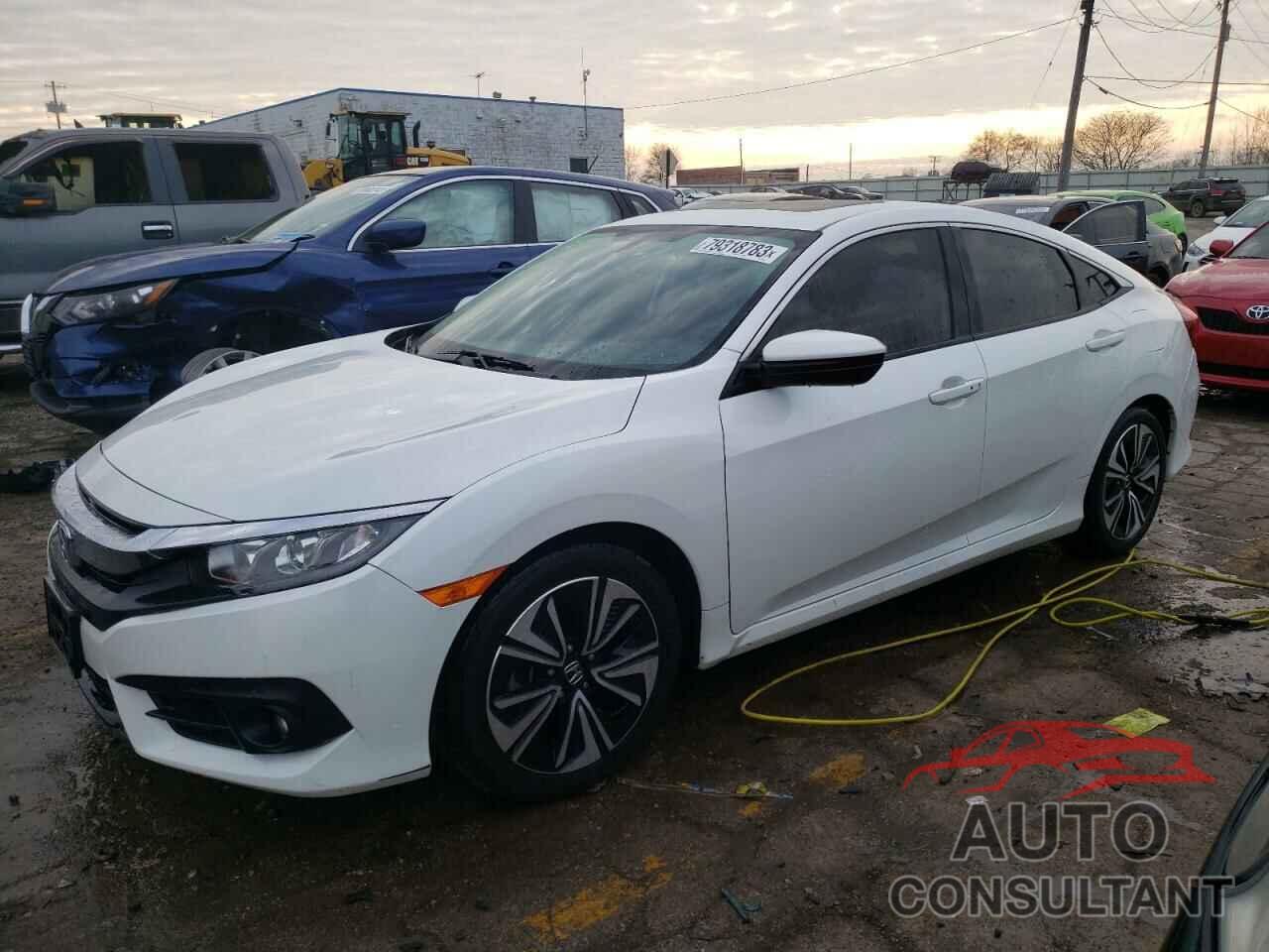 HONDA CIVIC 2018 - JHMFC1F33JX035227