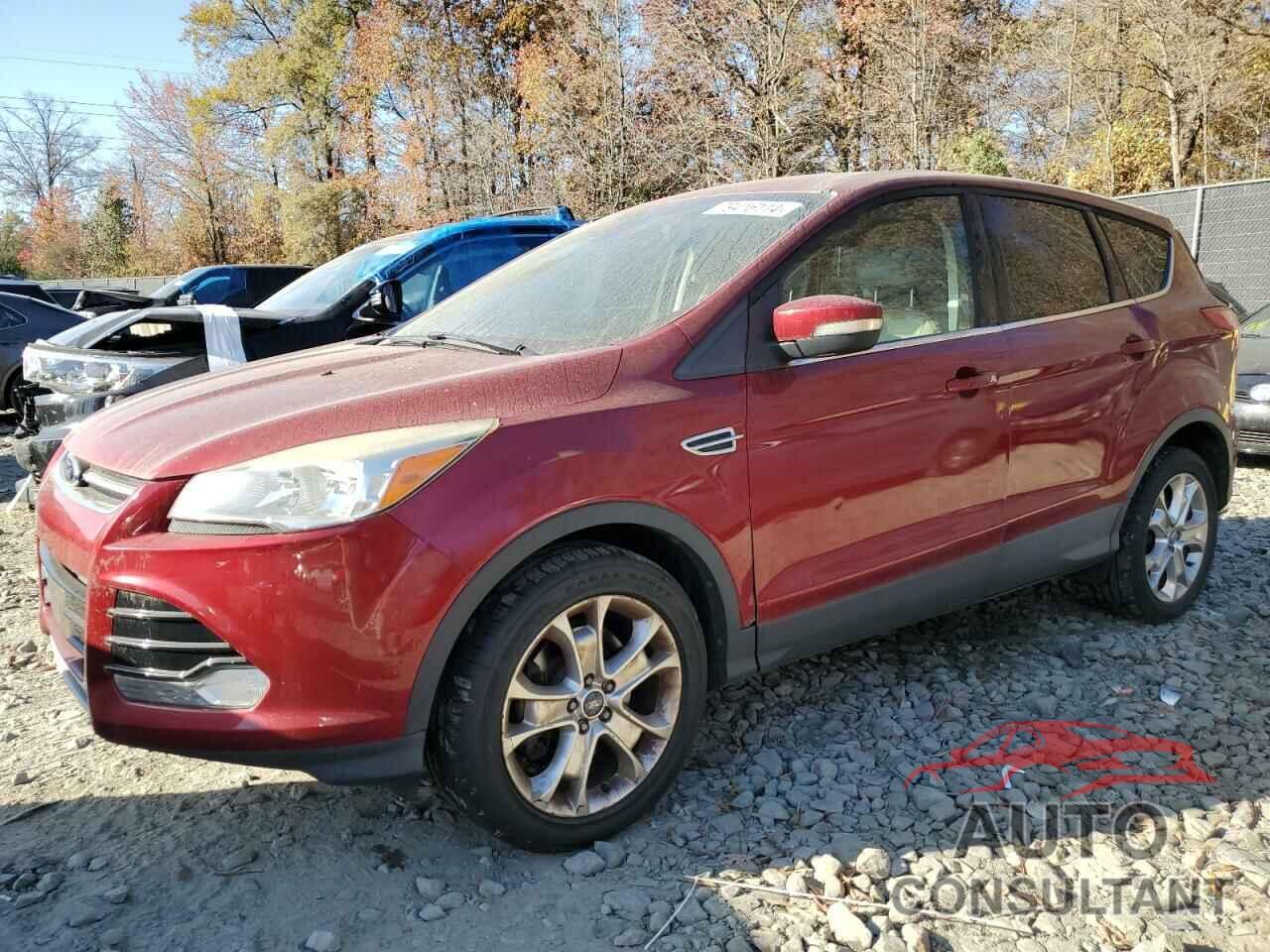 FORD ESCAPE 2013 - 1FMCU9H96DUA48993