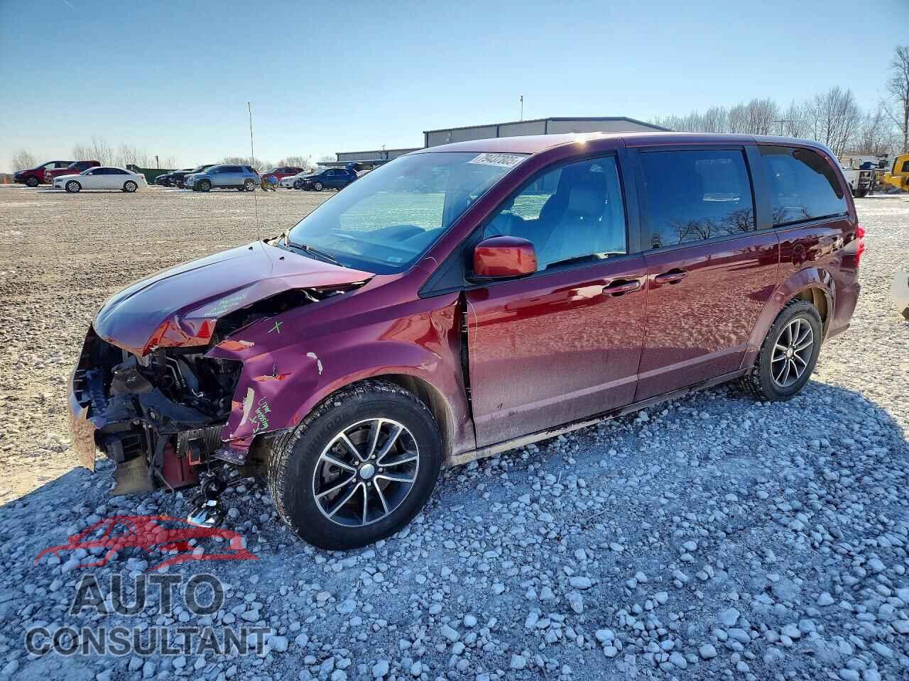DODGE CARAVAN 2019 - 2C4RDGEG9KR619084