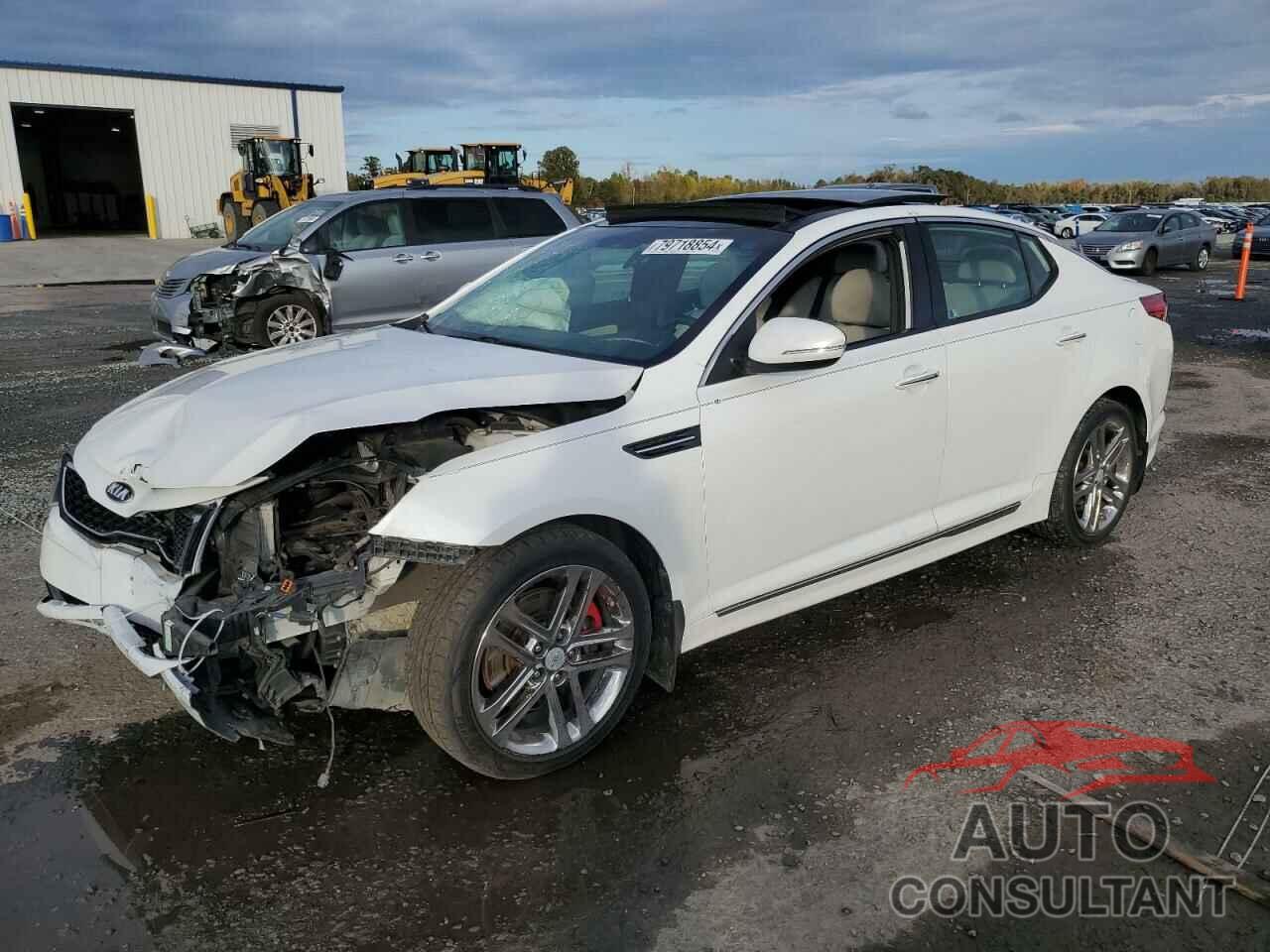 KIA OPTIMA 2013 - 5XXGR4A61DG129867