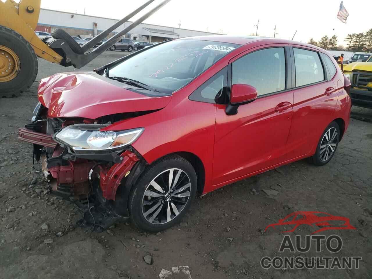 HONDA FIT 2018 - 3HGGK5H88JM724616