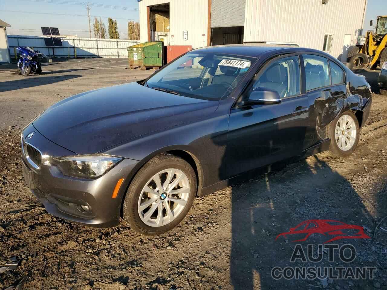 BMW 3 SERIES 2017 - WBA8A3C30HA067207