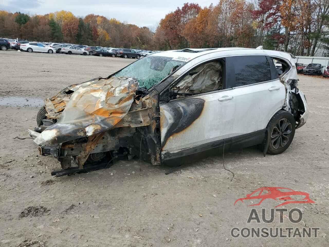 HONDA CRV 2020 - 2HKRW2H84LH686935