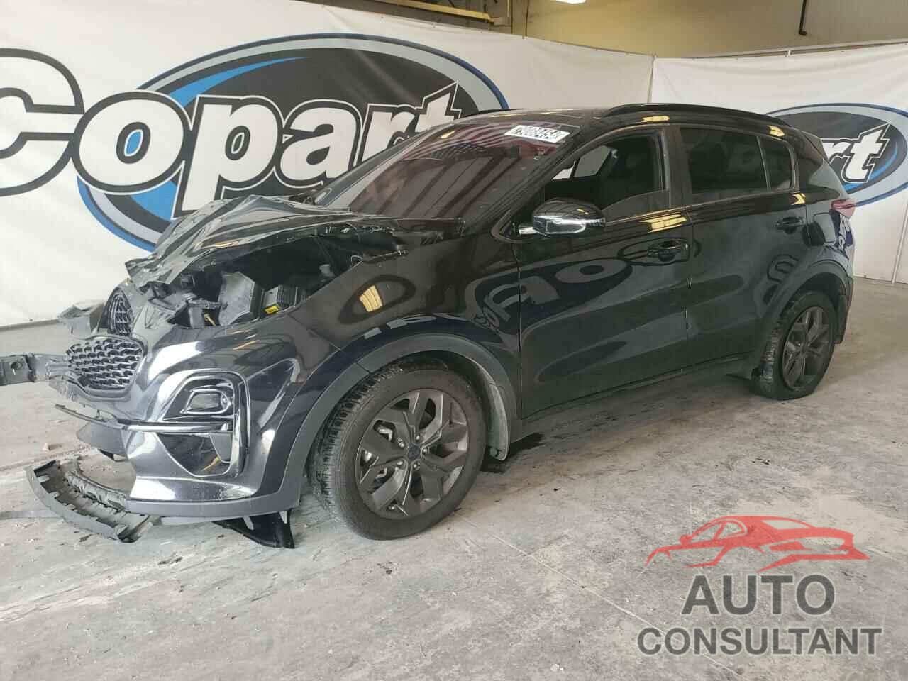 KIA SPORTAGE 2022 - KNDP63AC1N7980568