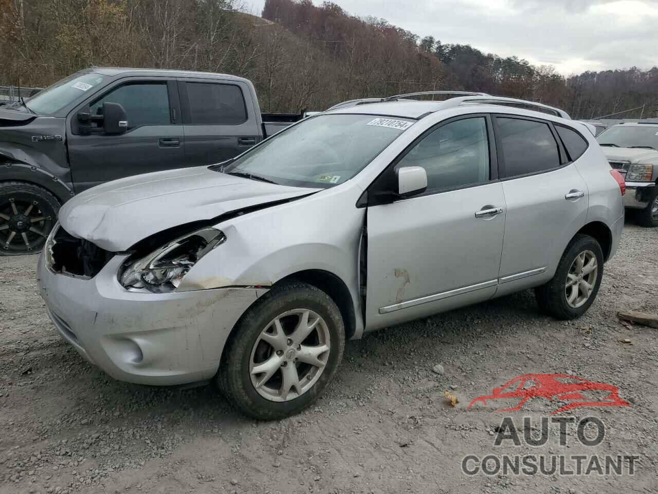 NISSAN ROGUE 2011 - JN8AS5MTXBW159208