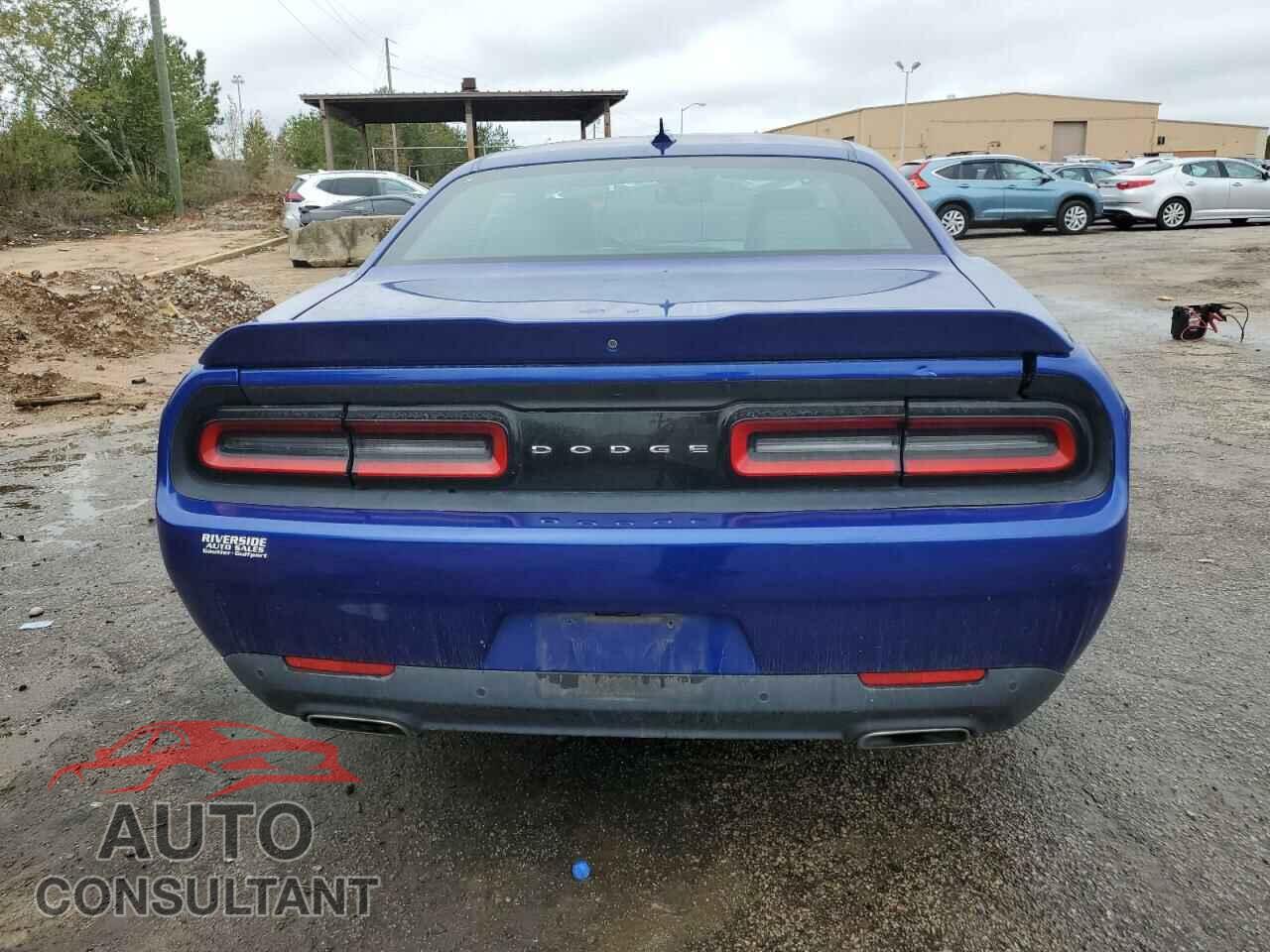 DODGE CHALLENGER 2018 - 2C3CDZAG1JH199451