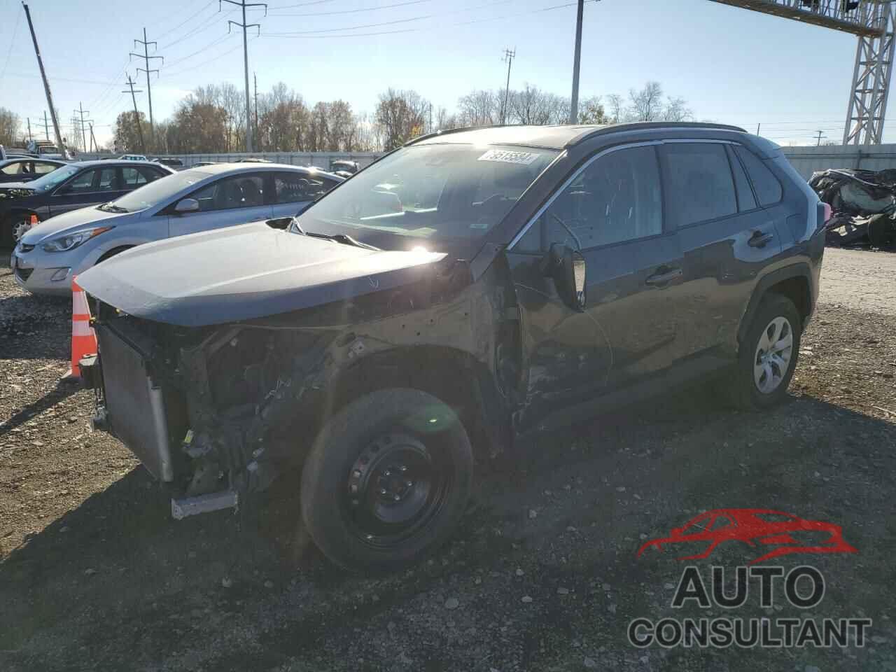 TOYOTA RAV4 2021 - 2T3F1RFV1MW214575