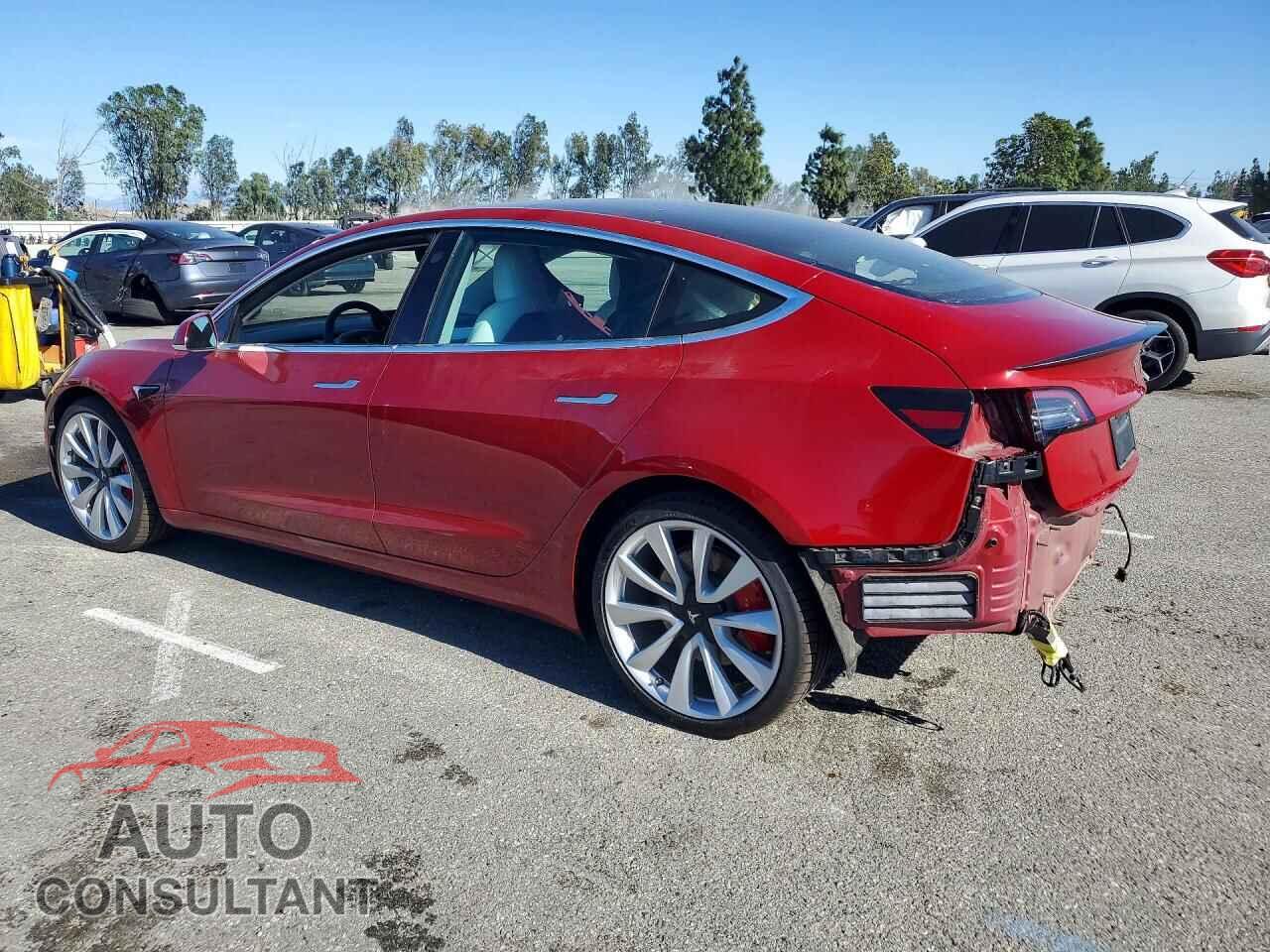 TESLA MODEL 3 2019 - 5YJ3E1EB5KF454909