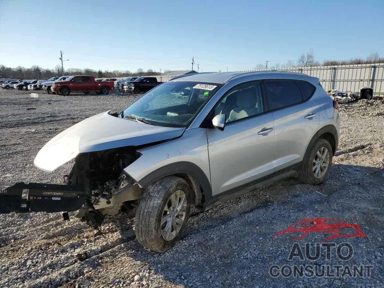 HYUNDAI TUCSON 2019 - KM8J3CA42KU061906