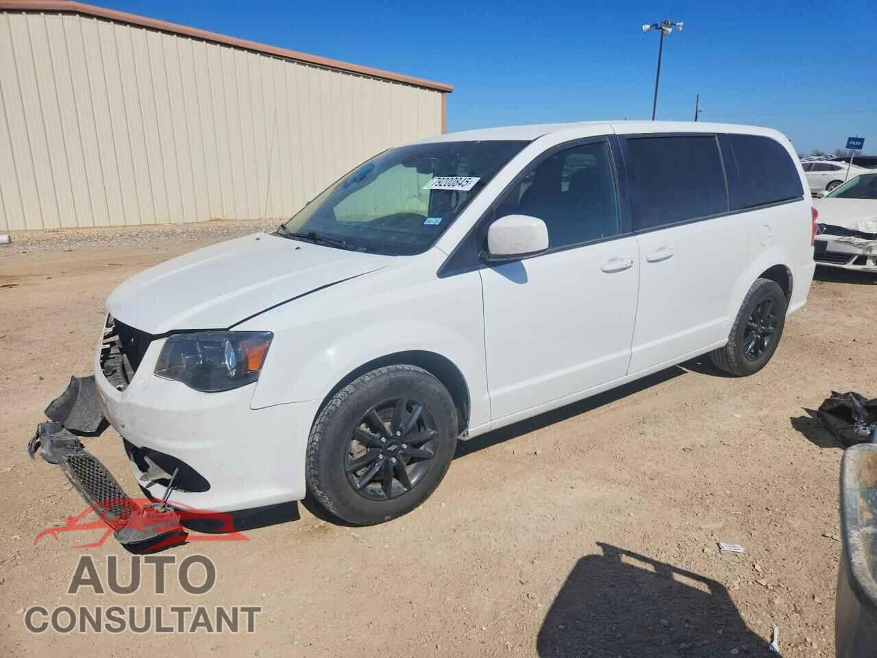 DODGE CARAVAN 2019 - 2C4RDGEG9KR687854