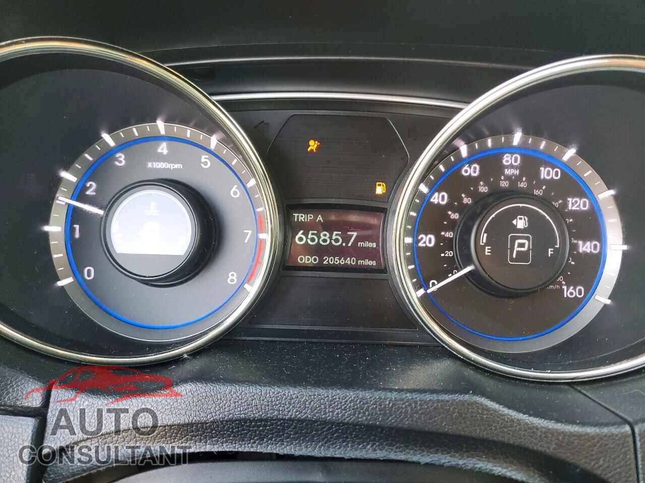 HYUNDAI SONATA 2012 - 5NPEC4AC2CH422811