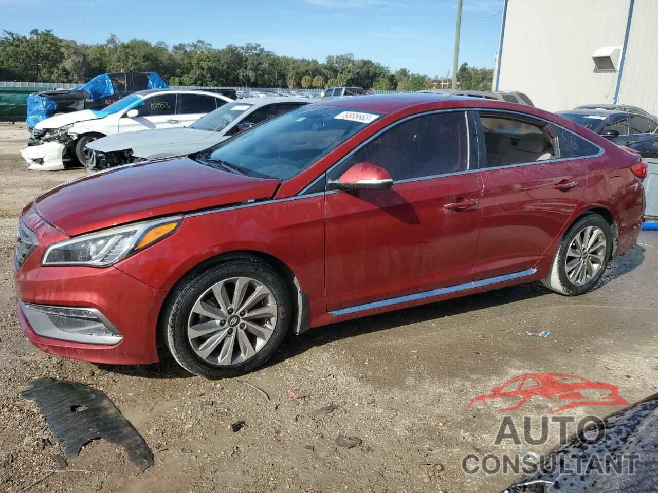 HYUNDAI SONATA 2015 - 5NPE34AF3FH238847